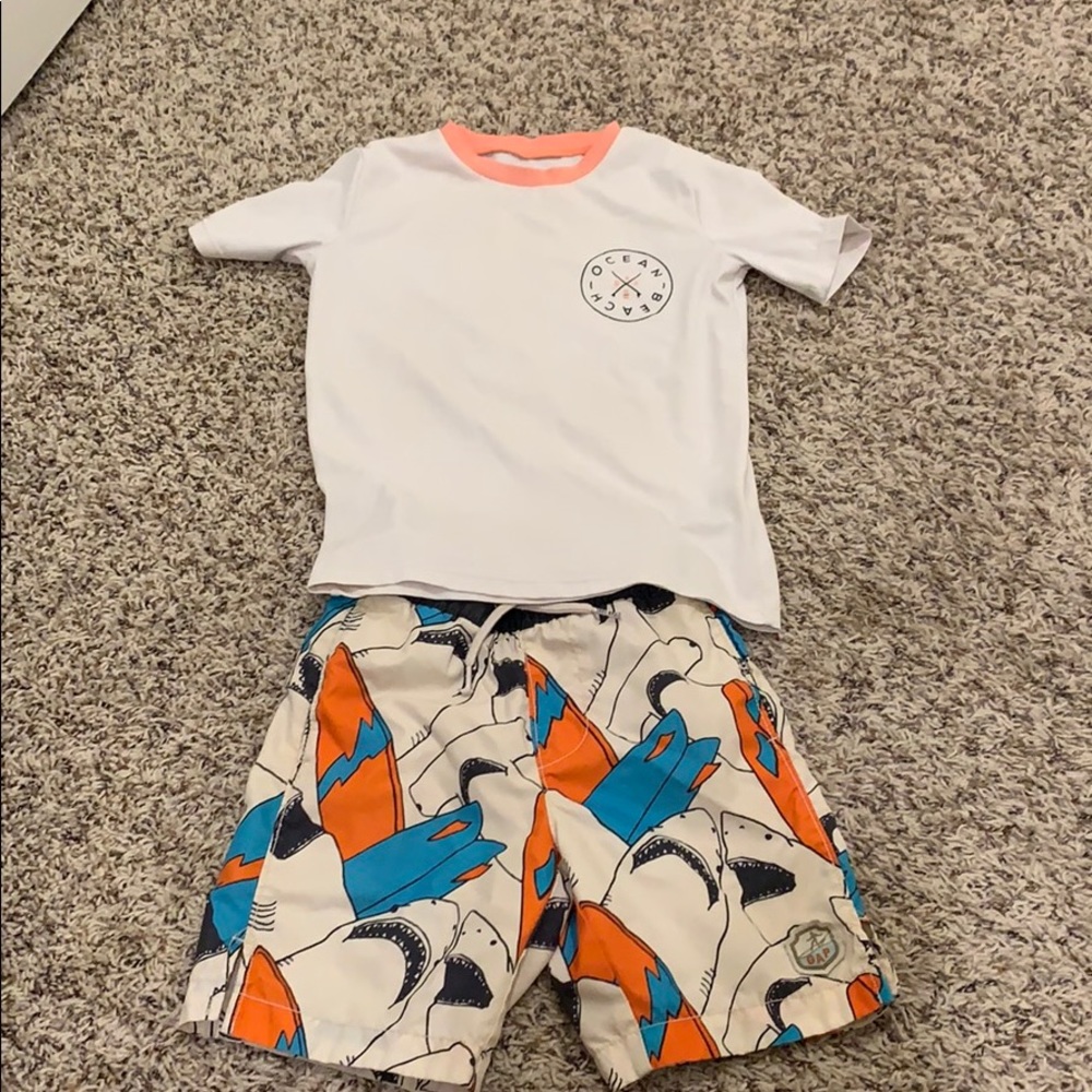 Little Boys Gap Swimsuit